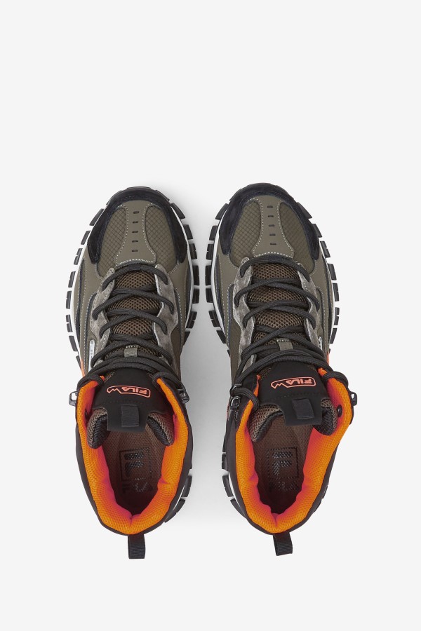 Tarmac/Black/Orange Men\'s Ray Tracer TR 2 Mid Fila