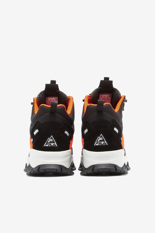 Tarmac/Black/Orange Men\'s Ray Tracer TR 2 Mid Fila