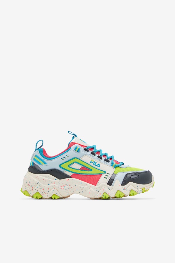 Women's Oakmont TR Fila Diva Pink/Silver/Lime Punch