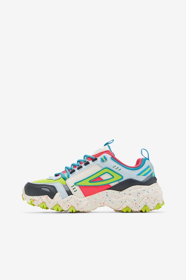Women\'s Oakmont TR Fila Diva Pink/Silver/Lime Punch