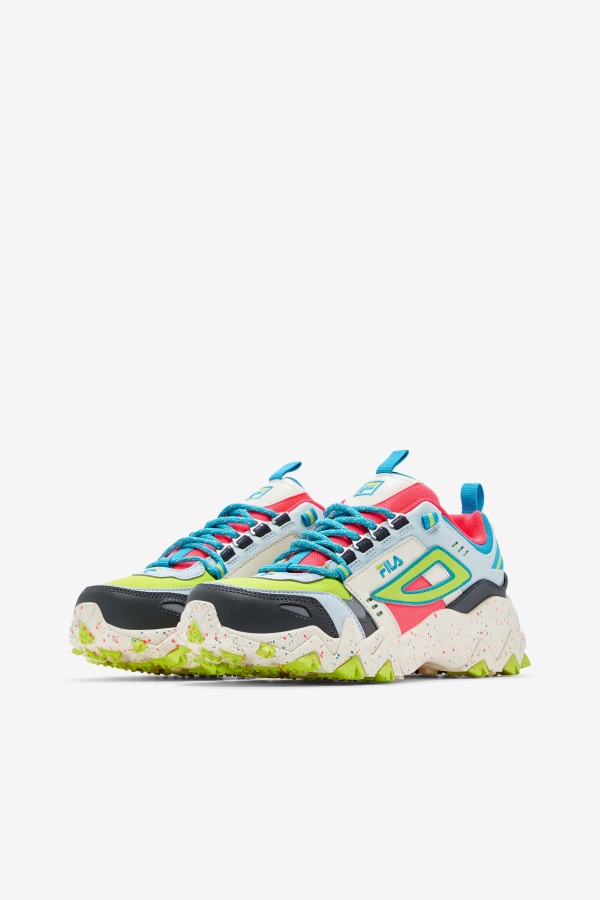 Women\'s Oakmont TR Fila Diva Pink/Silver/Lime Punch