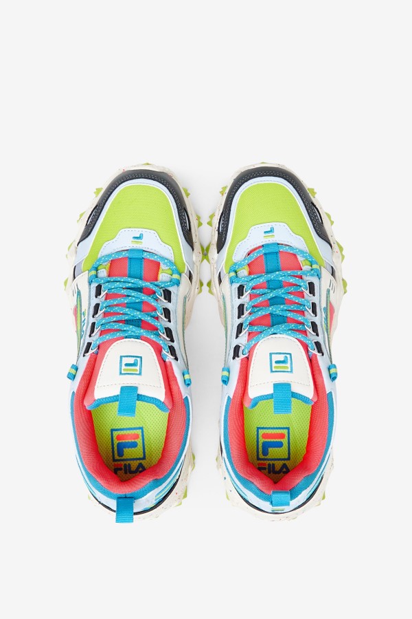 Women\'s Oakmont TR Fila Diva Pink/Silver/Lime Punch