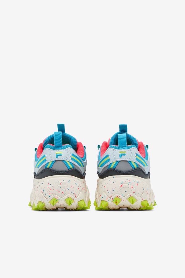 Women\'s Oakmont TR Fila Diva Pink/Silver/Lime Punch