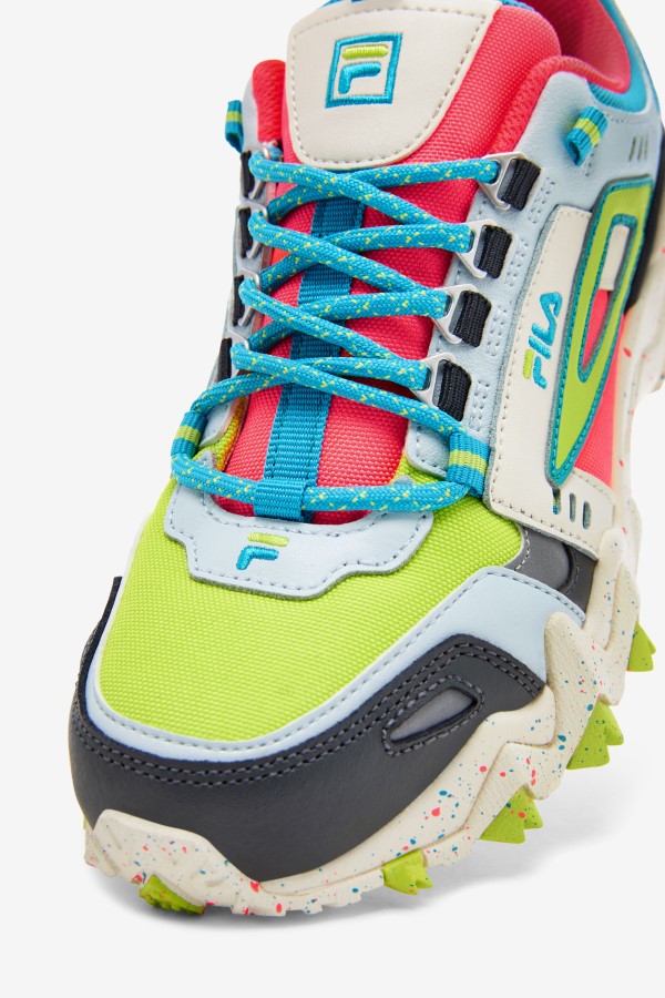 Women\'s Oakmont TR Fila Diva Pink/Silver/Lime Punch