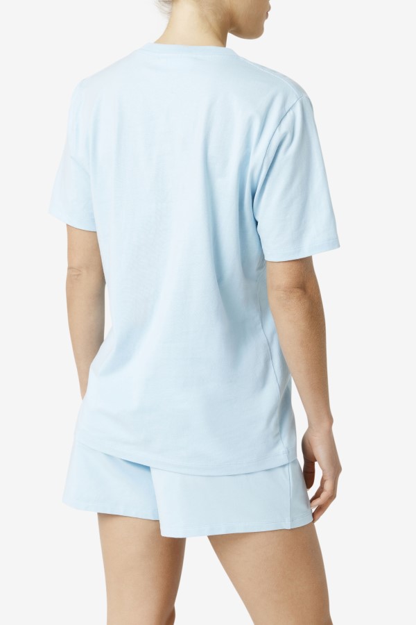 Blue Doran Tee Fila
