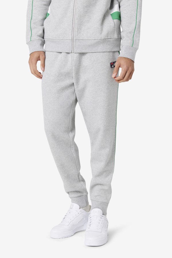 Fila Light Grey/Jelly Bean/White Townes Jogger