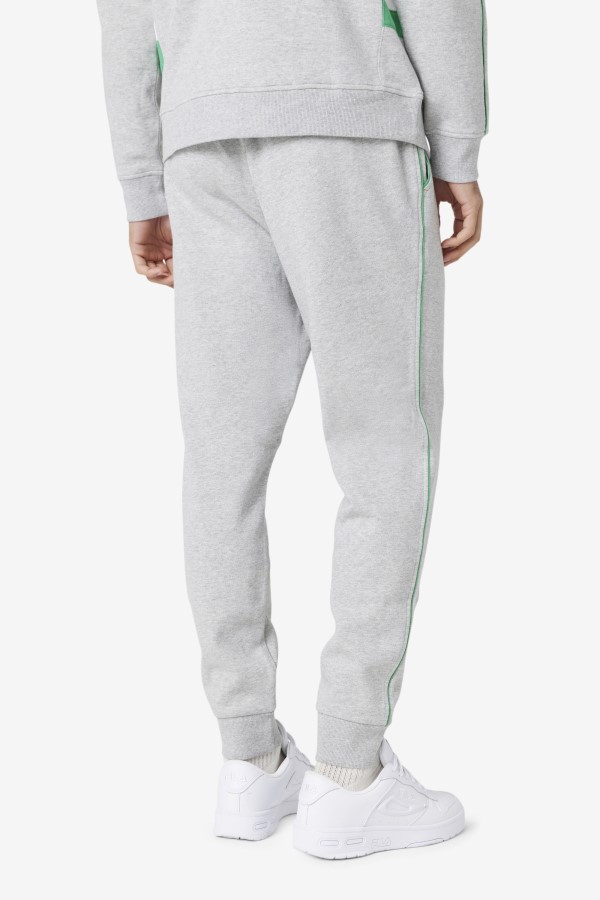 Fila Light Grey/Jelly Bean/White Townes Jogger