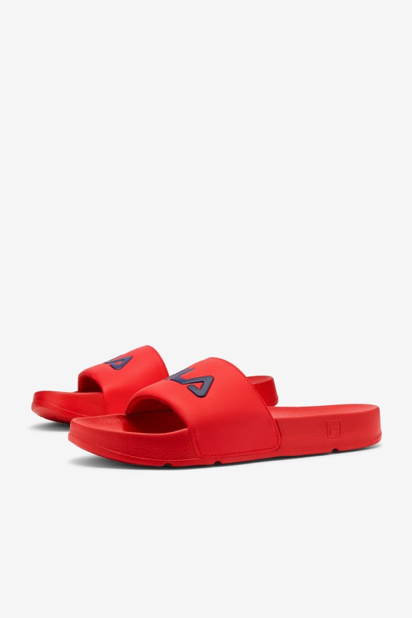 Red/Navy/White Men\'s drifter Fila