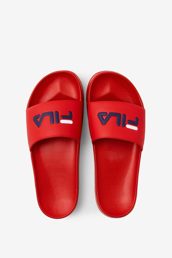 Red/Navy/White Men\'s drifter Fila