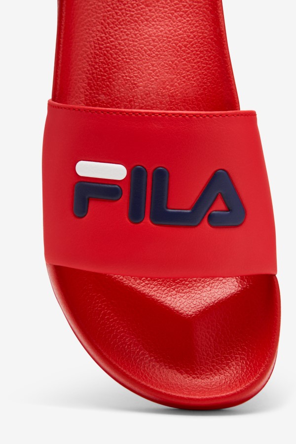 Red/Navy/White Men\'s drifter Fila