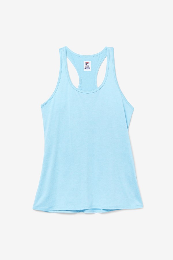 Fila Bluefish Heather Pickleball Racerback Tank