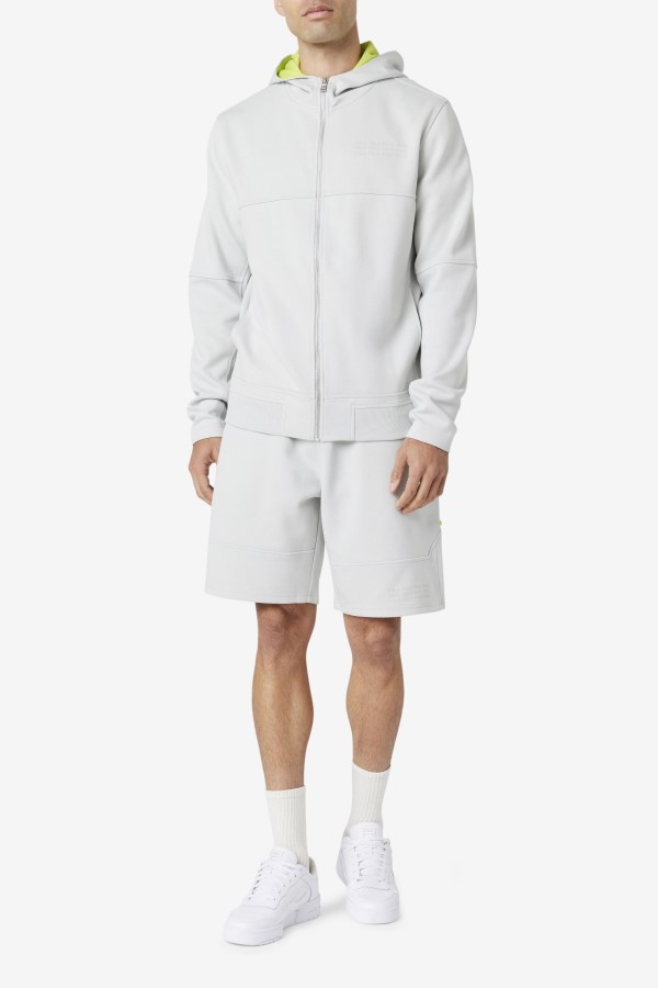 Rihaan Short Fila Stone/Lime Punch