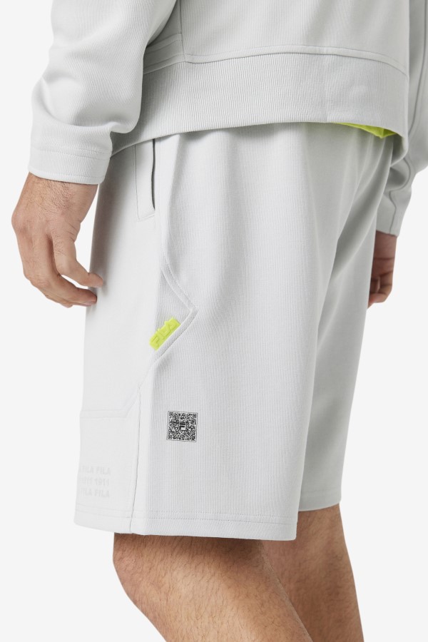 Rihaan Short Fila Stone/Lime Punch