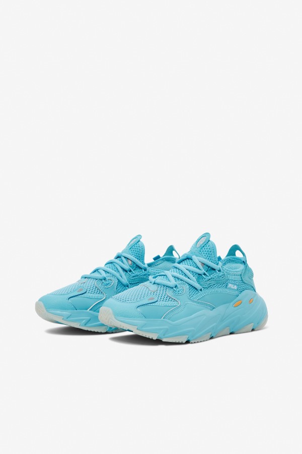 Angel Blue/Apricot Wash/Silver Fila Women\'s Ray Tracer Evo 2