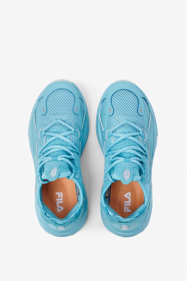 Angel Blue/Apricot Wash/Silver Fila Women\'s Ray Tracer Evo 2