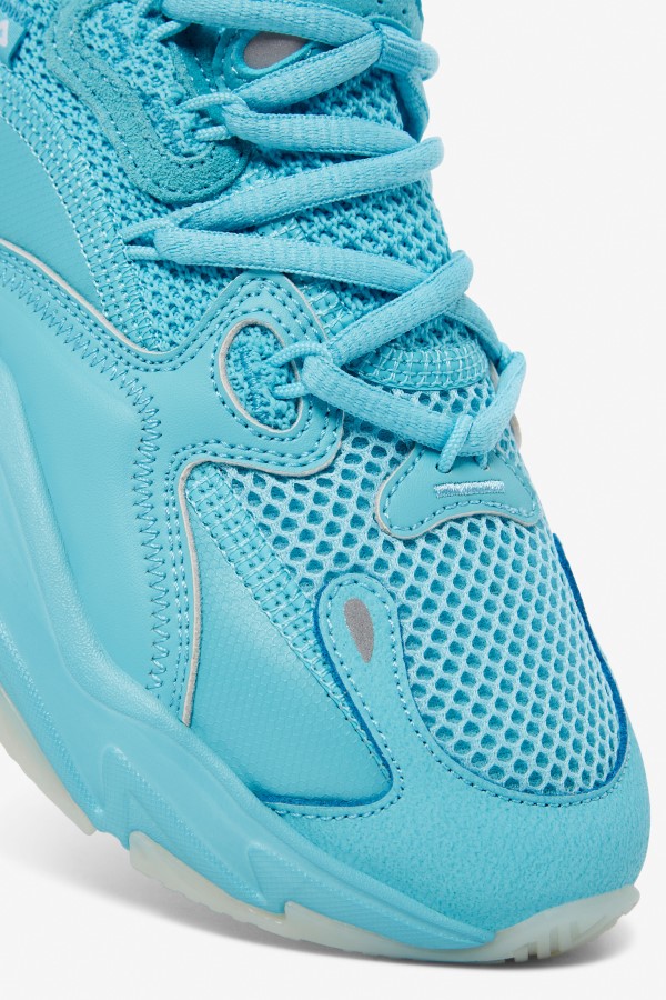 Angel Blue/Apricot Wash/Silver Fila Women\'s Ray Tracer Evo 2