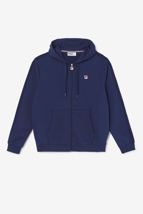 Navy Joey Full Zip Hoodie Fila