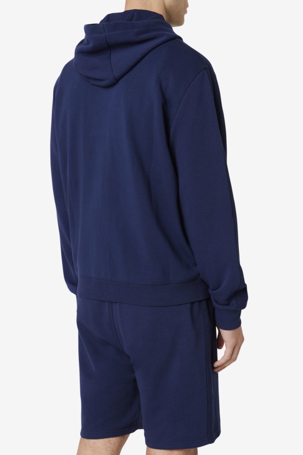 Navy Joey Full Zip Hoodie Fila