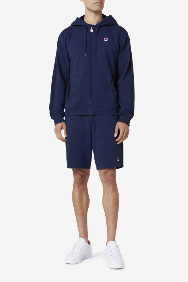 Navy Joey Full Zip Hoodie Fila