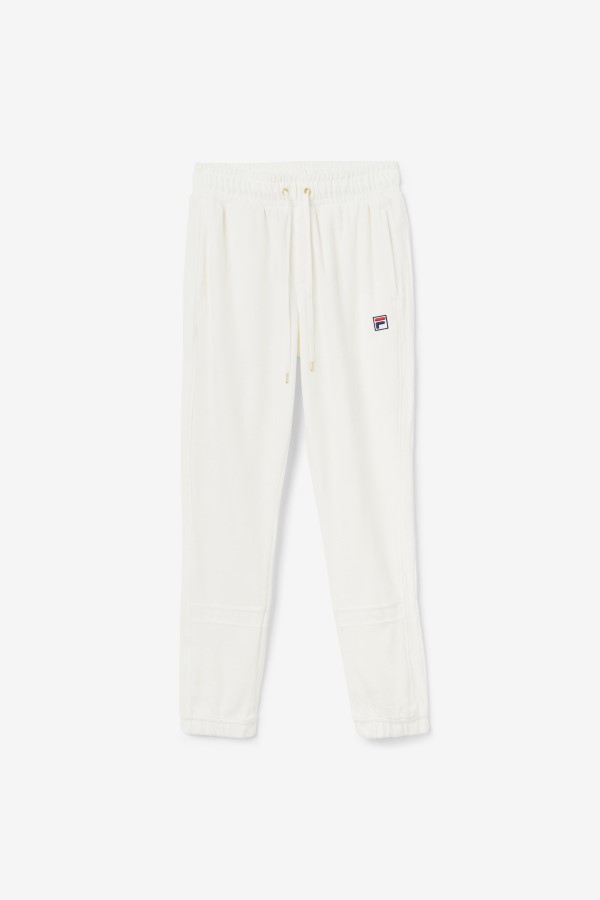 Ravid Velour Pant Egret Fila