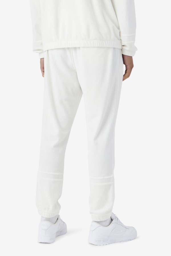 Ravid Velour Pant Egret Fila