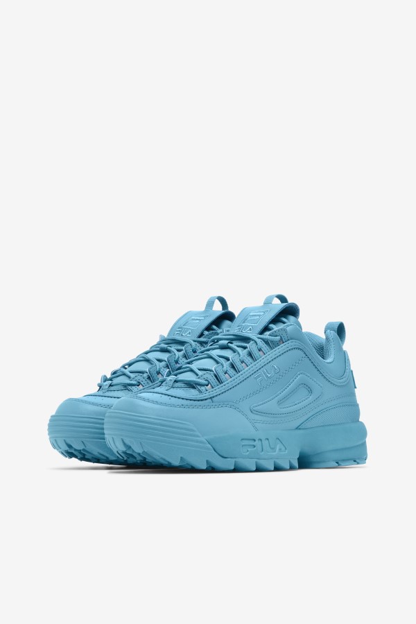 Women\'s Disruptor 2 Premium Fila Delphinium Blue