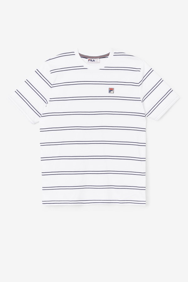 Felix Tee Fila White/Peacoat