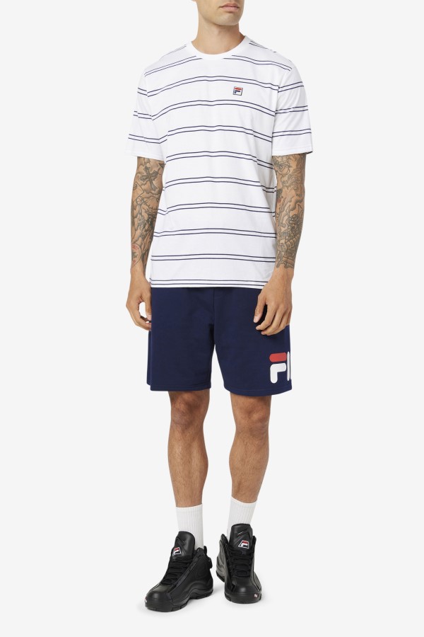 Felix Tee Fila White/Peacoat