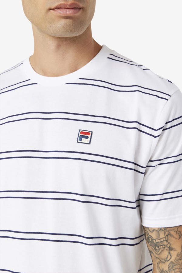 Felix Tee Fila White/Peacoat