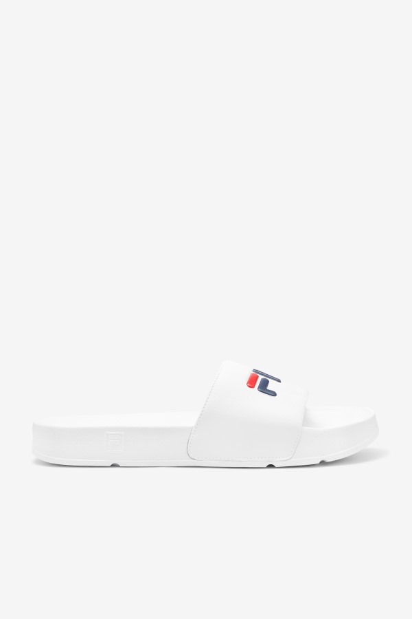 Men's drifter White/Navy/Red Fila