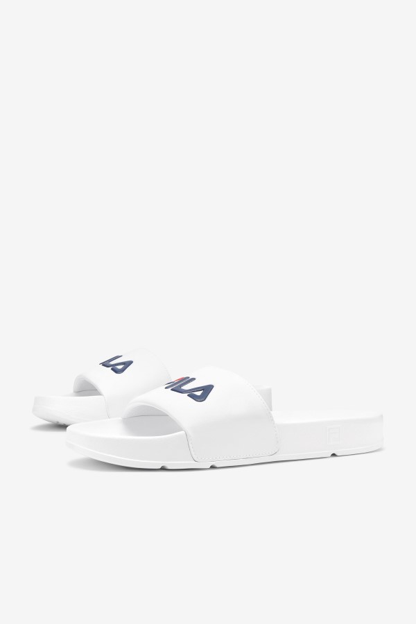 Men\'s drifter White/Navy/Red Fila