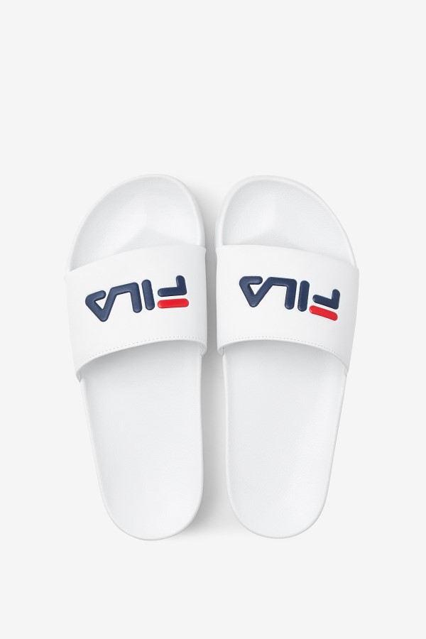 Men\'s drifter White/Navy/Red Fila