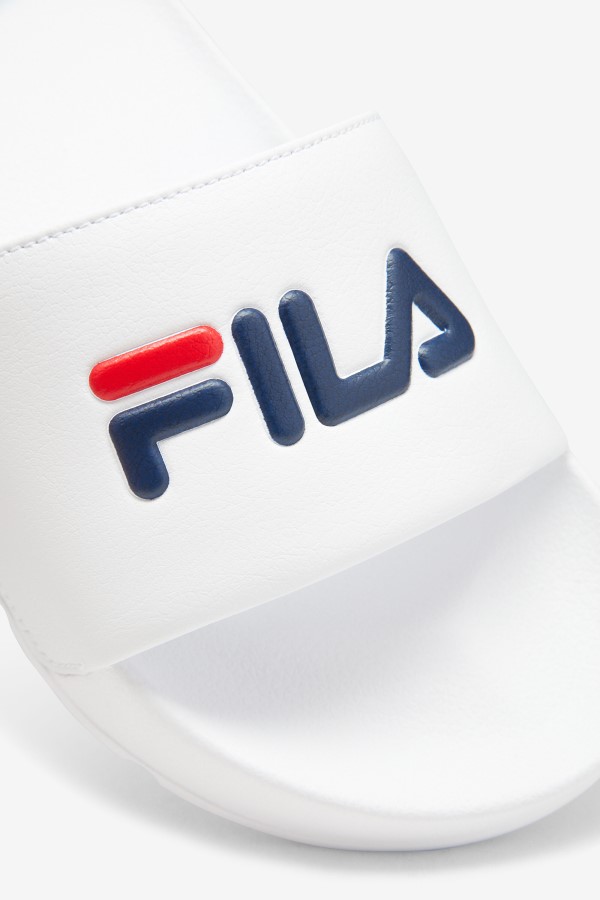 Men\'s drifter White/Navy/Red Fila