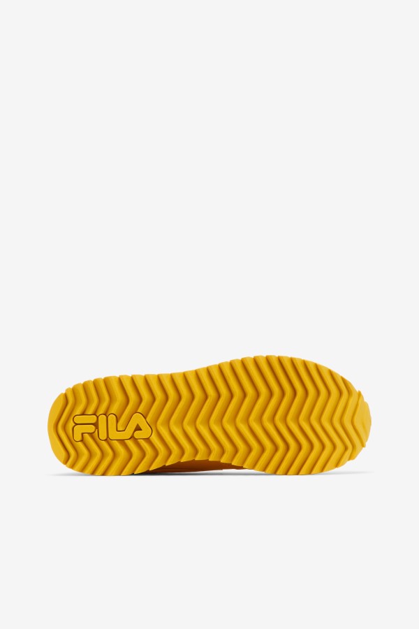 Fila Lemon/Rhubarb Women\'s Orbit Stripe