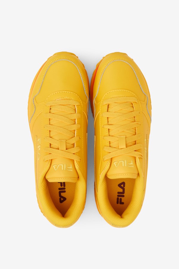 Fila Lemon/Rhubarb Women\'s Orbit Stripe
