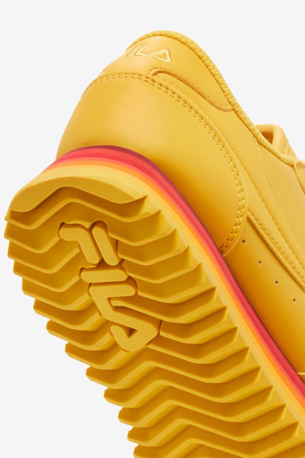 Fila Lemon/Rhubarb Women\'s Orbit Stripe