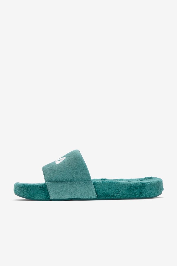 Terry Drifter Slide Bayou/Purple/White Fila