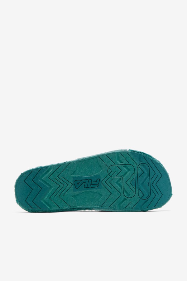 Terry Drifter Slide Bayou/Purple/White Fila