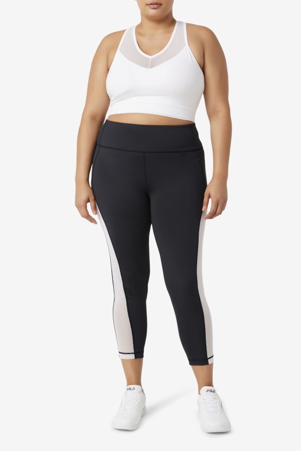 Uplift Racerback Bra Top White Fila
