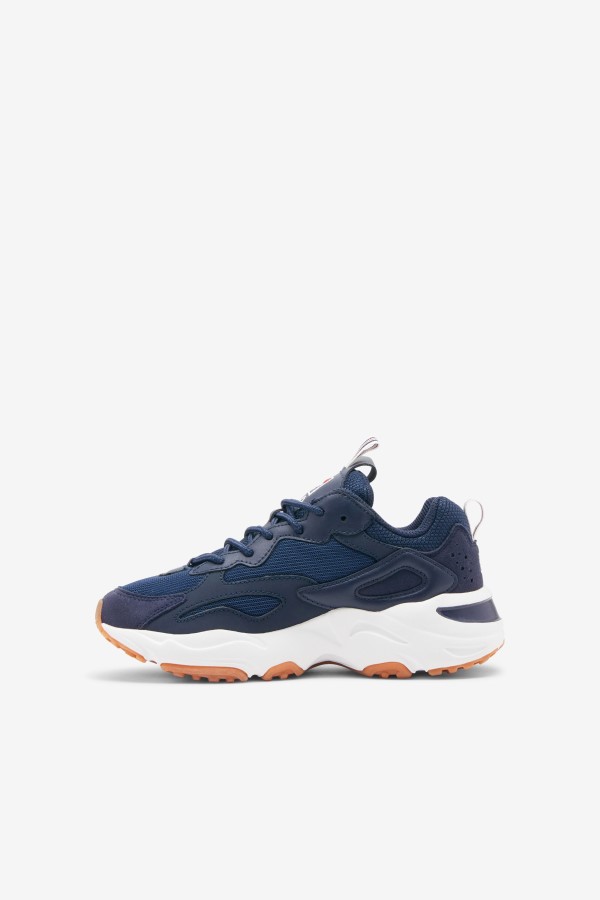 big kids\' ray tracer Navy/White/Red Fila