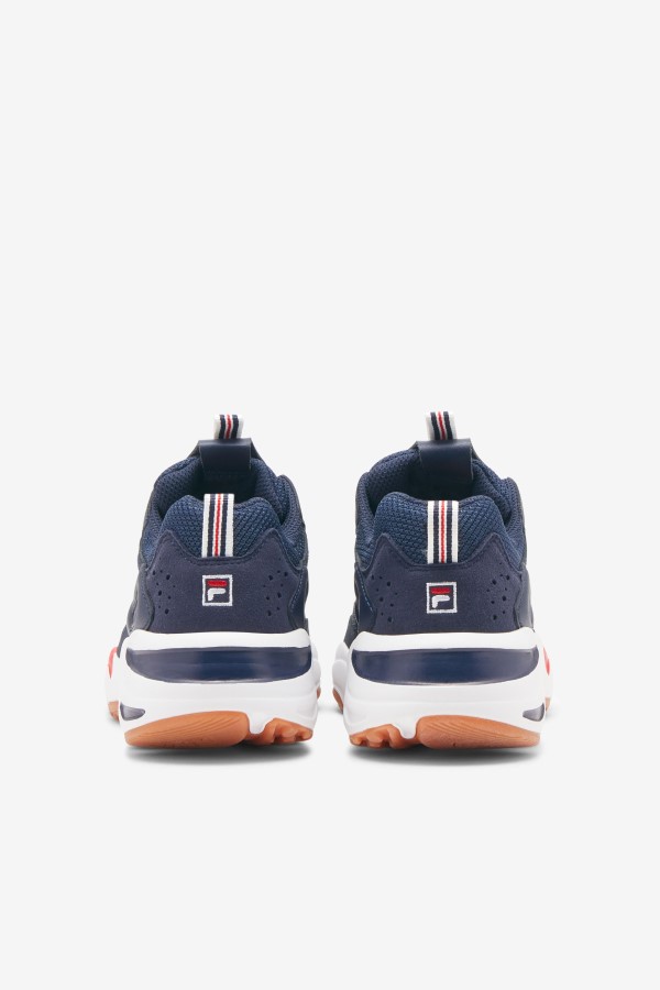 big kids\' ray tracer Navy/White/Red Fila