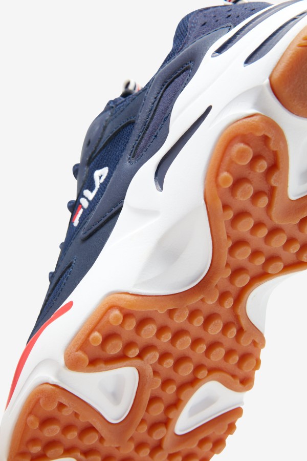 big kids\' ray tracer Navy/White/Red Fila