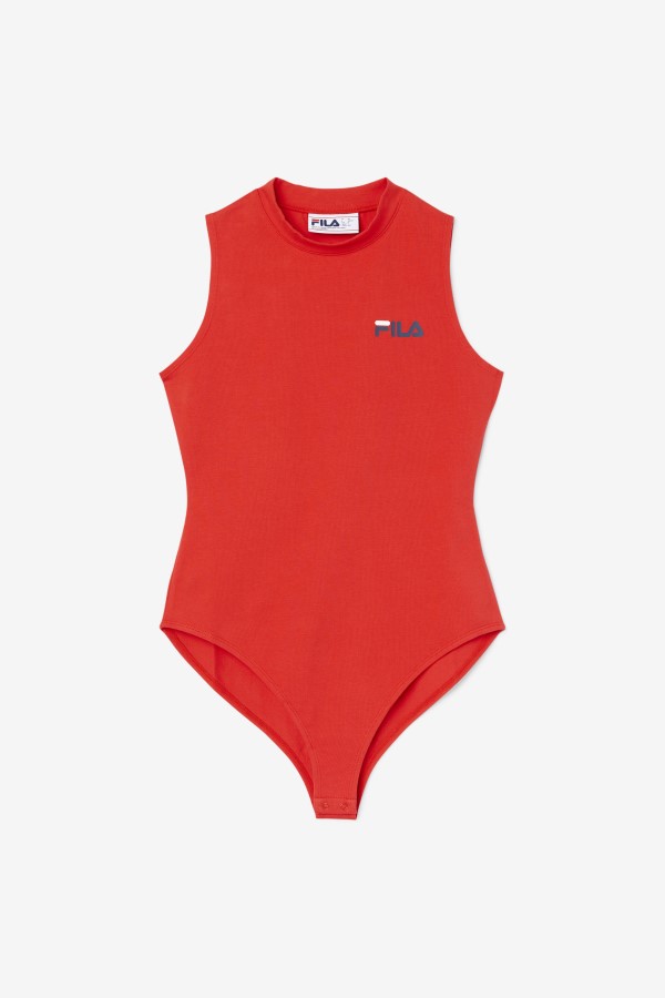 Ximena Bodysuit Red Fila