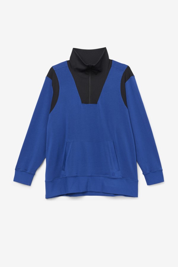 Fi-Lux Half Zip Fila Navy Peony/Black