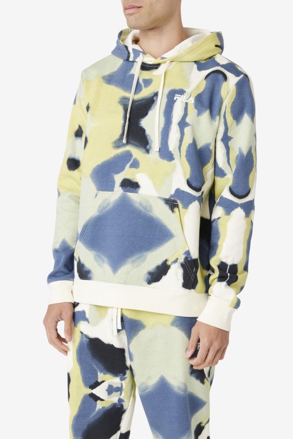 Fila Brushstroke Print Tadi Hoodie