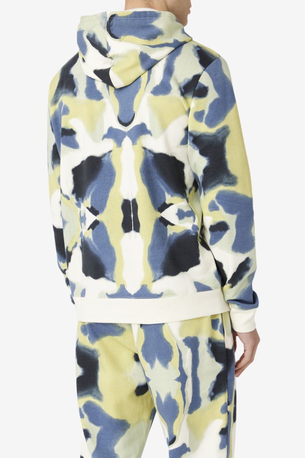 Fila Brushstroke Print Tadi Hoodie