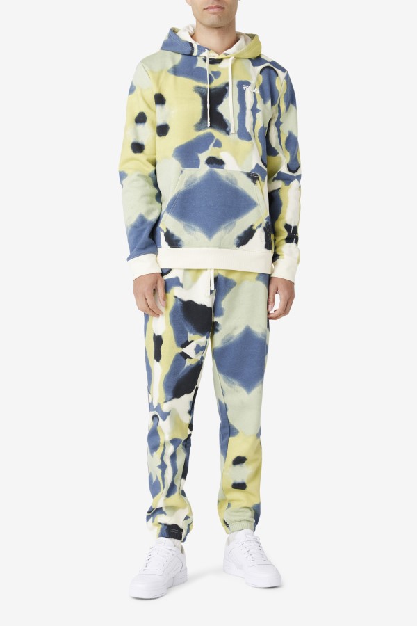 Fila Brushstroke Print Tadi Hoodie