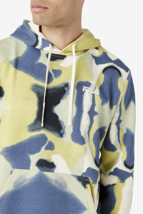Fila Brushstroke Print Tadi Hoodie