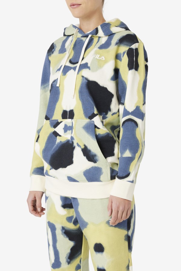 Fila Brushstroke Print Tadi Hoodie