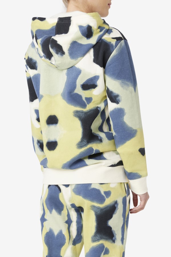 Fila Brushstroke Print Tadi Hoodie